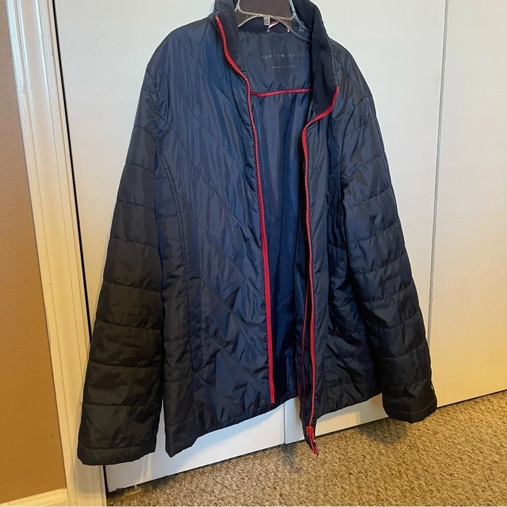 Tommy Hilfiger 3 in 1 Jacket Insert Liner Blue Full Zip Women’s Size XXL